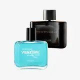 un par de frascos de perfume