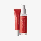 un bote y un tubo de crema