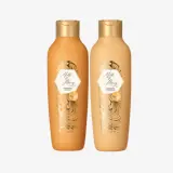 un par de botellas de champú