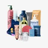 un grupo de productos diferentes