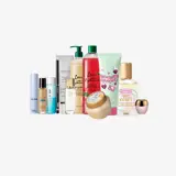 un grupo de botellas diferentes