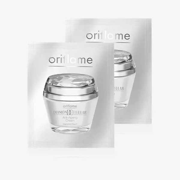 Set Diamonds cellular Anti-ageing Cream Sachet x 10