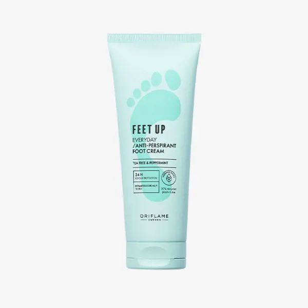 Feet Up Everyday / Anti-Perspirant Foot Cream