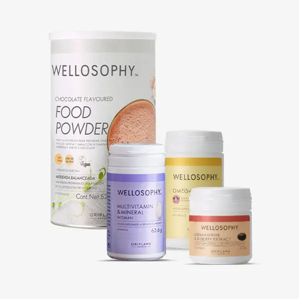 un grupo de envases de distintos colores