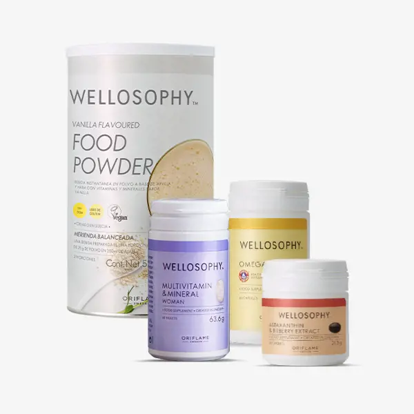 Set Personal Smartshake Vainilla - Mujer
