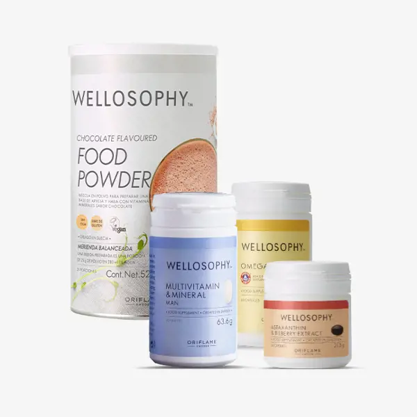 Set Personal Smartshake Chocolate - Hombre