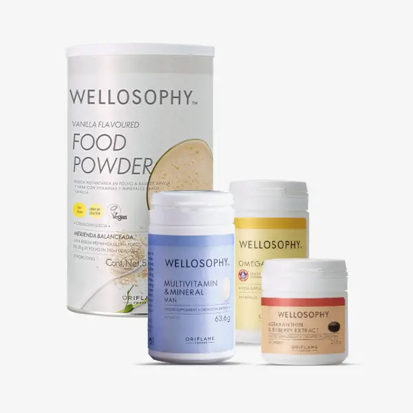 Set Personal Smartshake Vainilla - Hombre