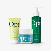un grupo de productos cosméticos