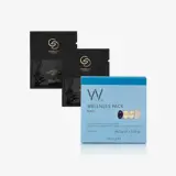 un grupo de envases de pastillas