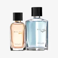 un par de frascos de perfume