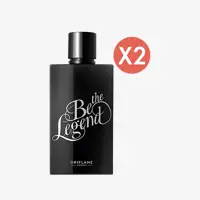 un frasco negro con texto blanco