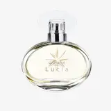 un frasco de perfume