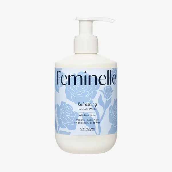 Envío GRATIS Limpiador Íntimo Refrescante con Agua de Rosas