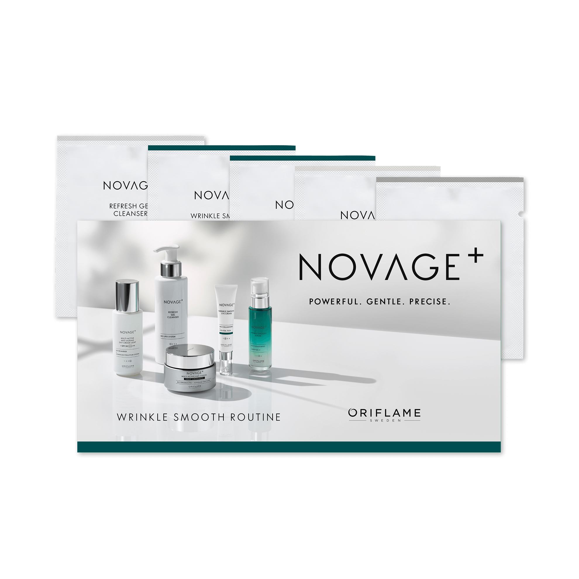 Novage + Wrinkle Smooth set uzoraka | NovAge od Oriflamea