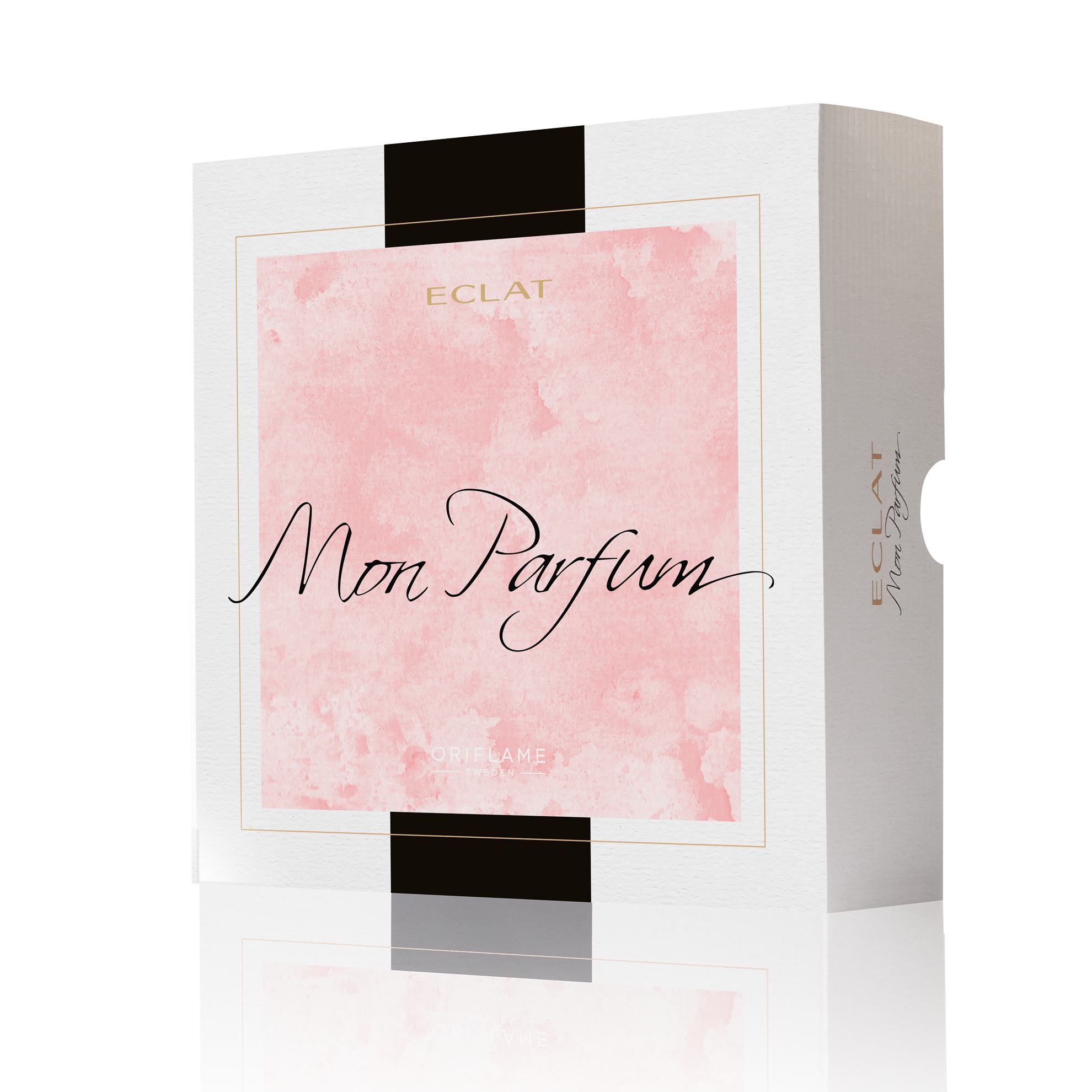 a box with a pink square and black text