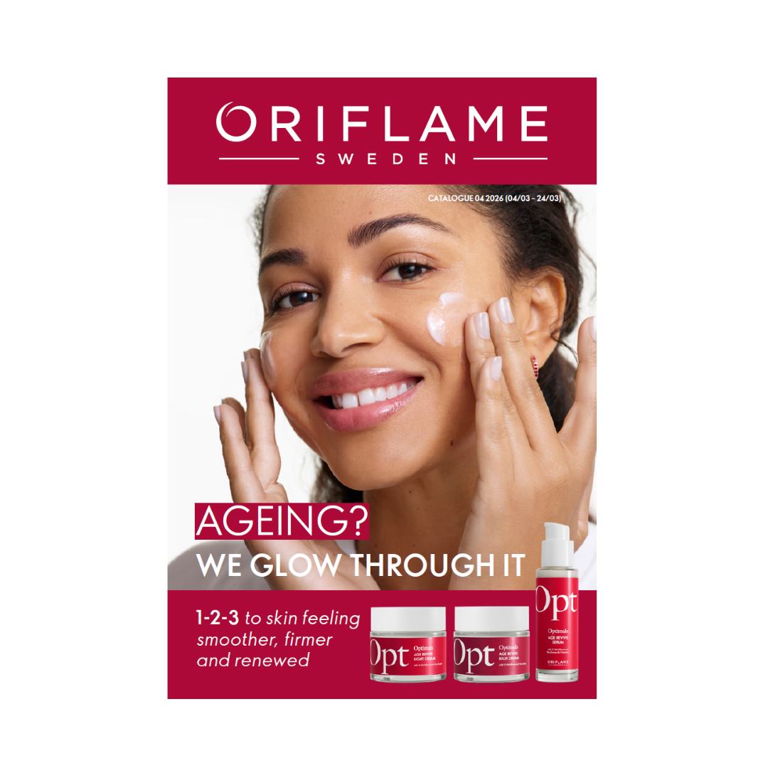 a woman applying cream on her face