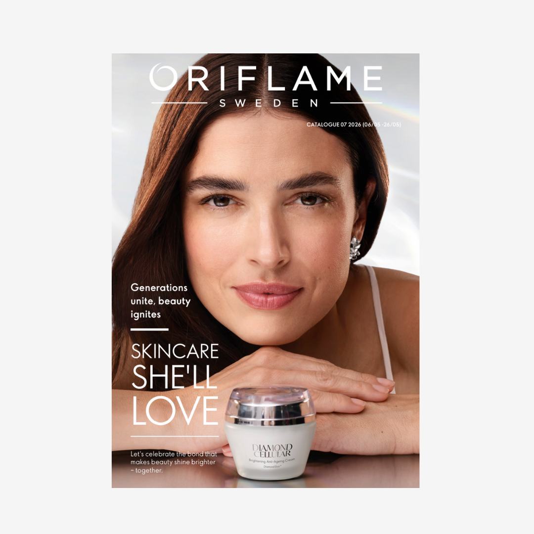 a woman with her arms crossed and a white jar of cream