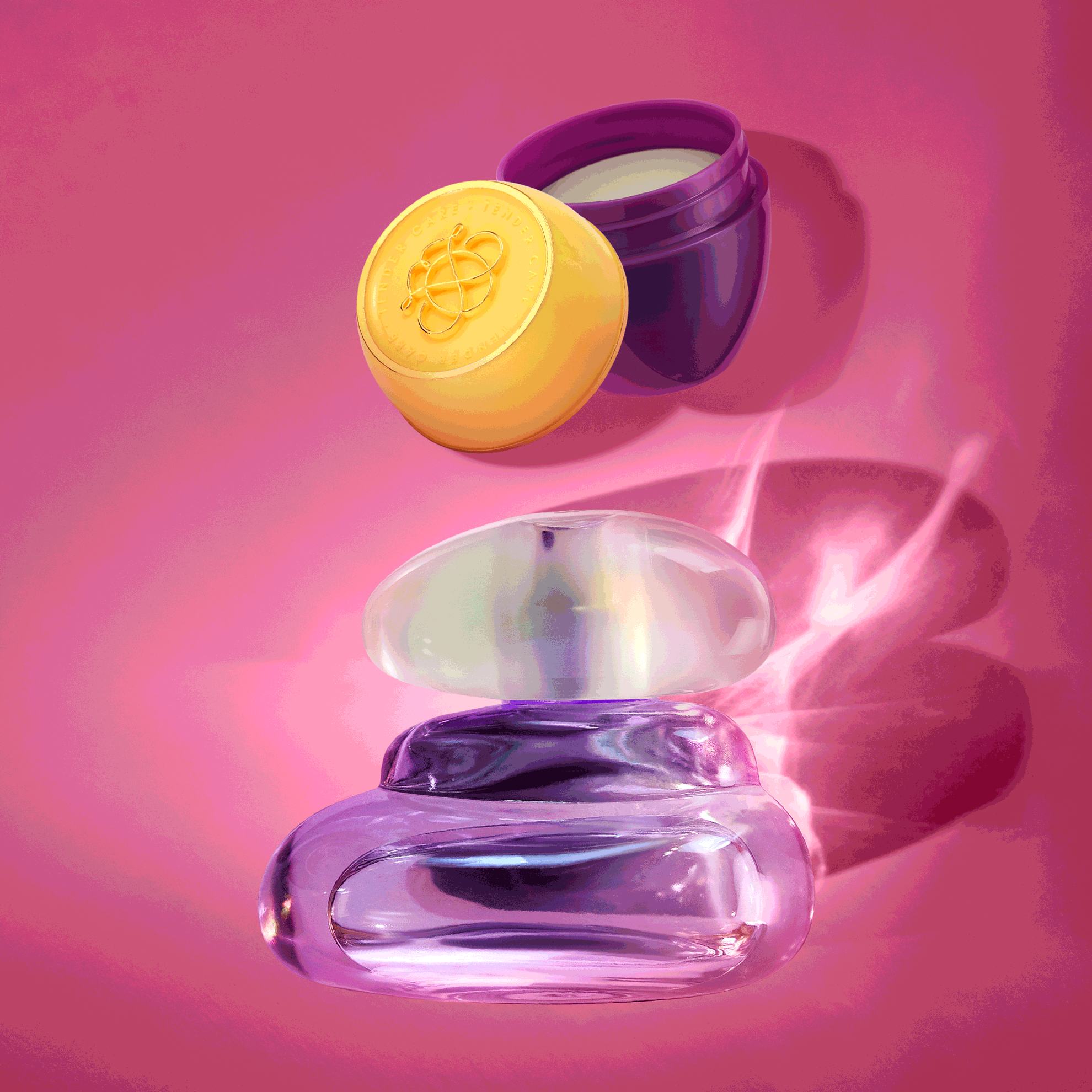 egy palack közelképe