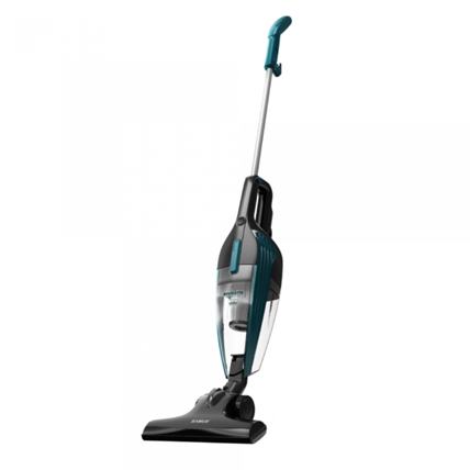 un aspirator pe un fundal alb