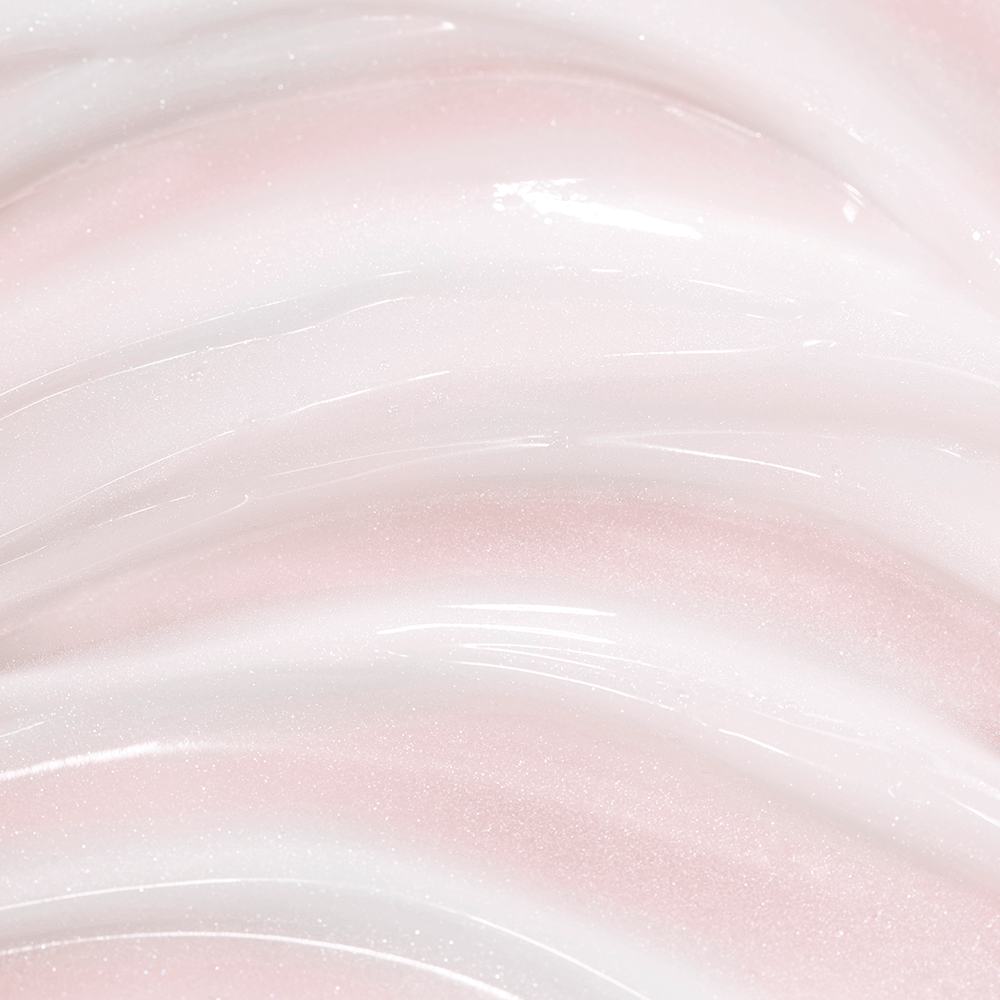 a close up of a white and pink texture