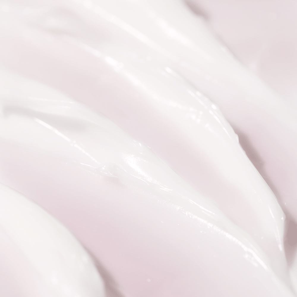 a close up of a white object