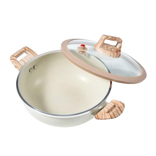 Sebuah close-up dari sebuah pot