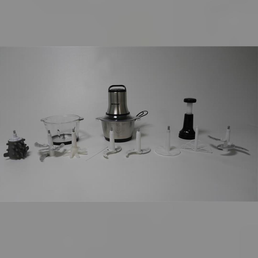 un ensemble de pièces pour robot ménager