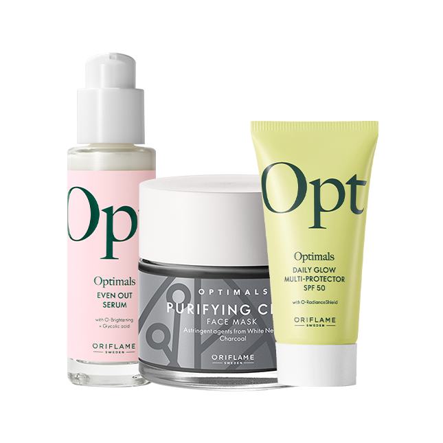 un grupo de productos de belleza