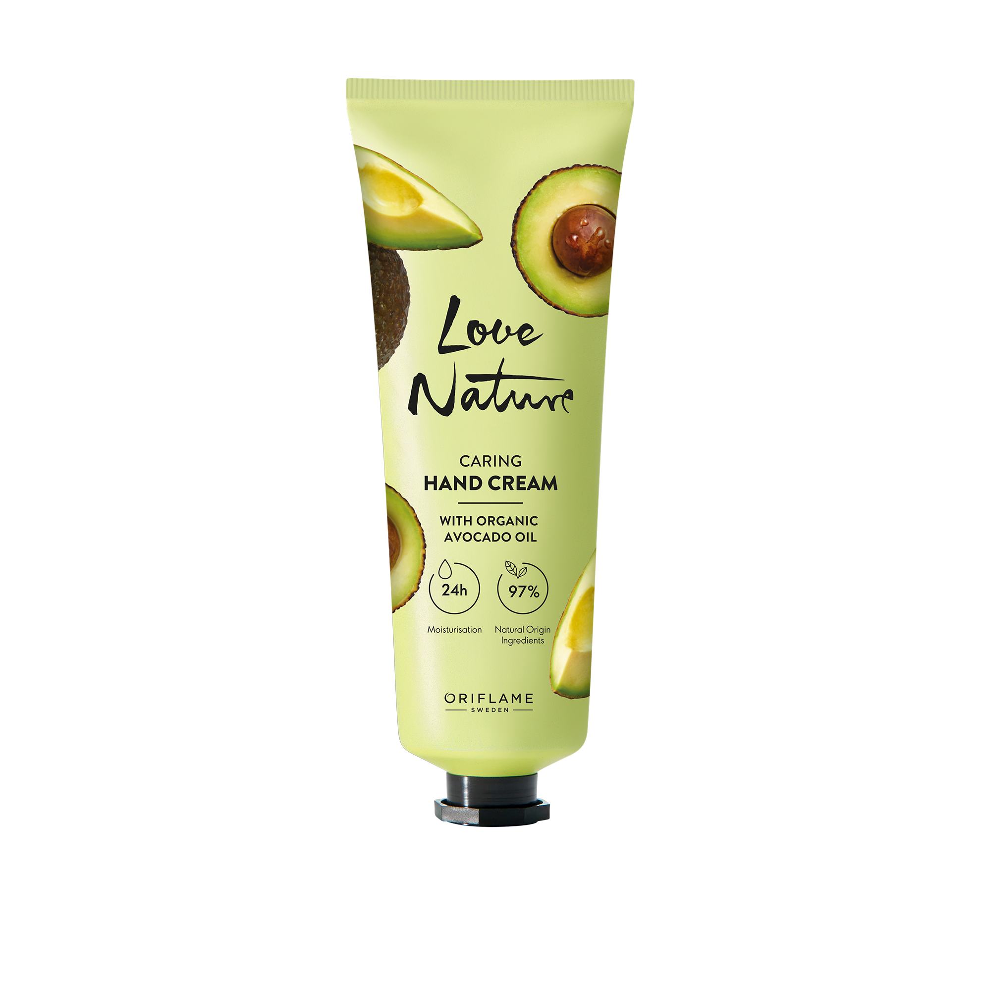a tube of hand cream