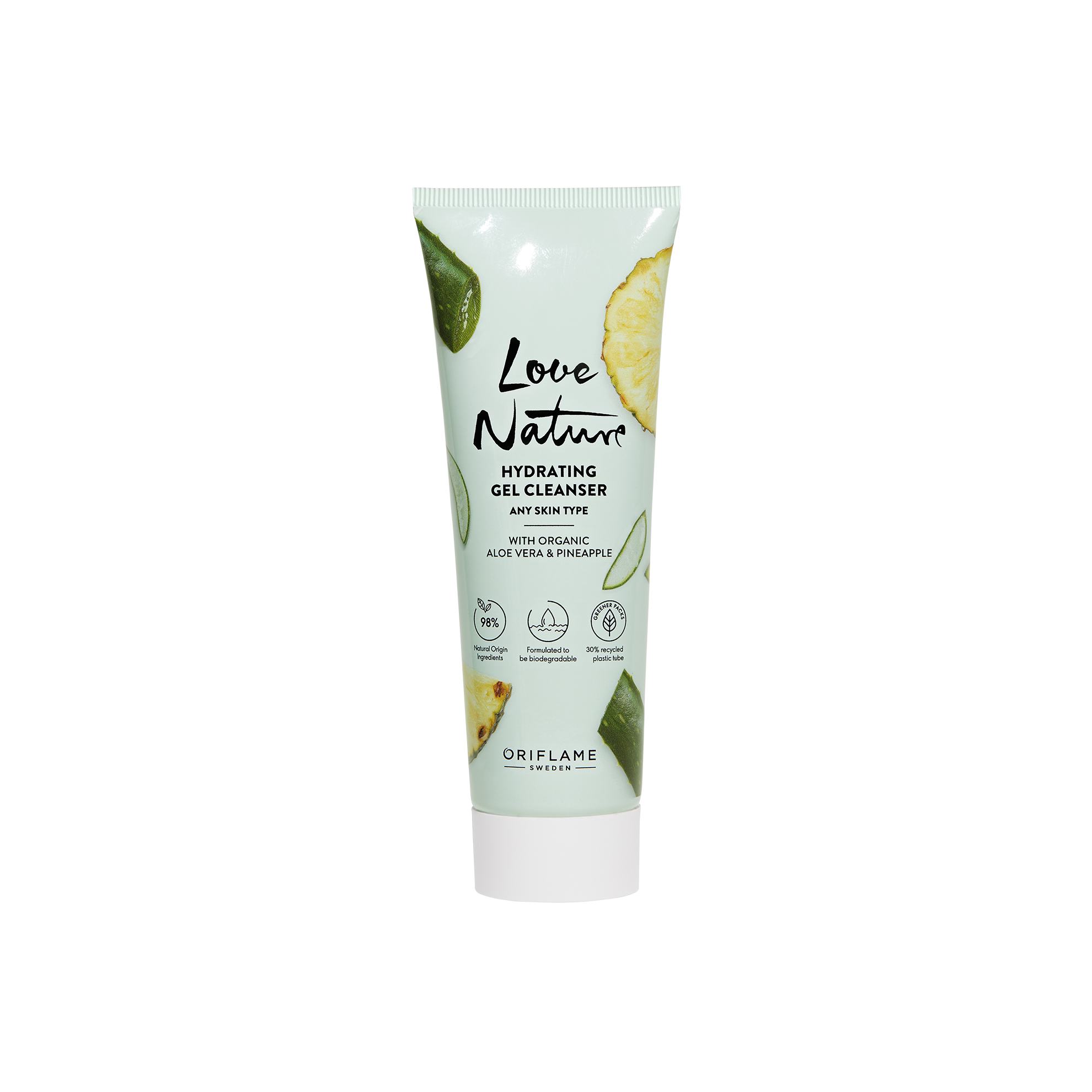 a tube of gel cleanser