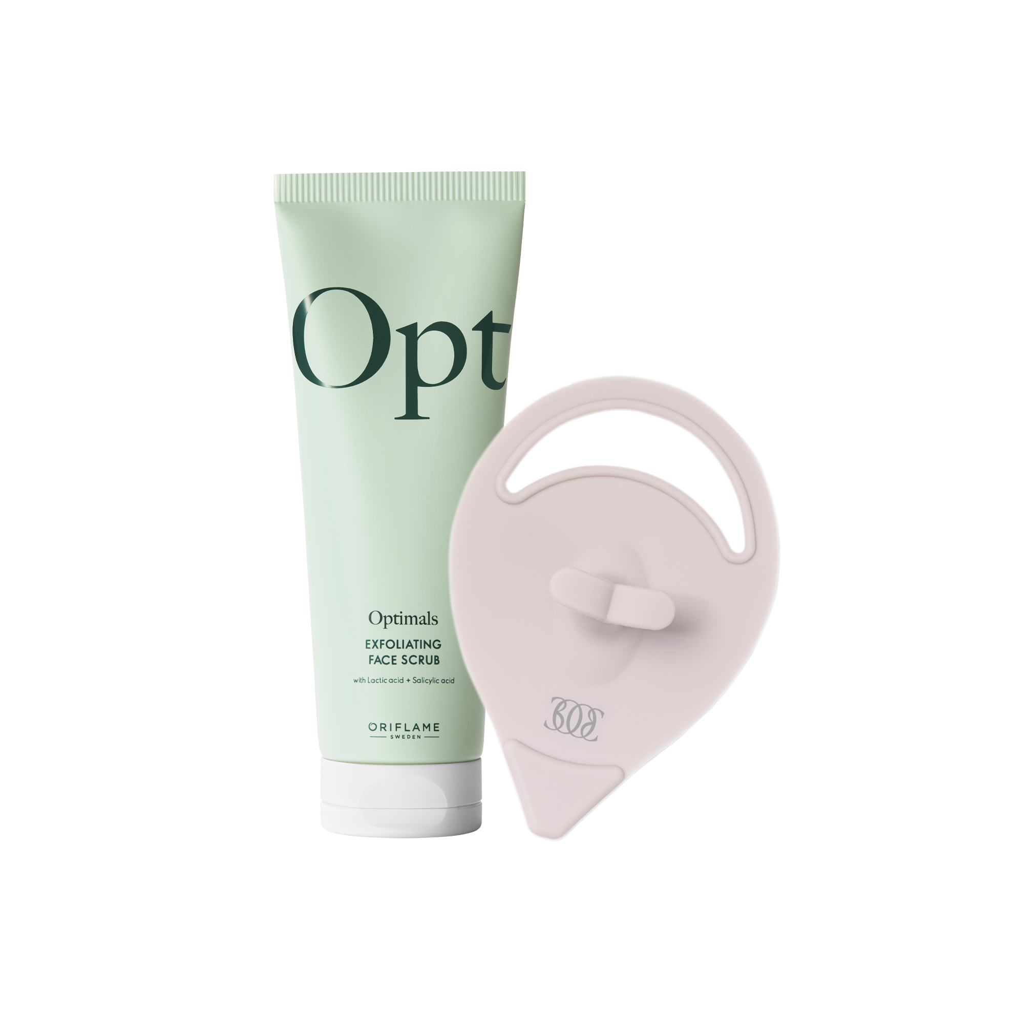 a tube of cream and a silicone holder