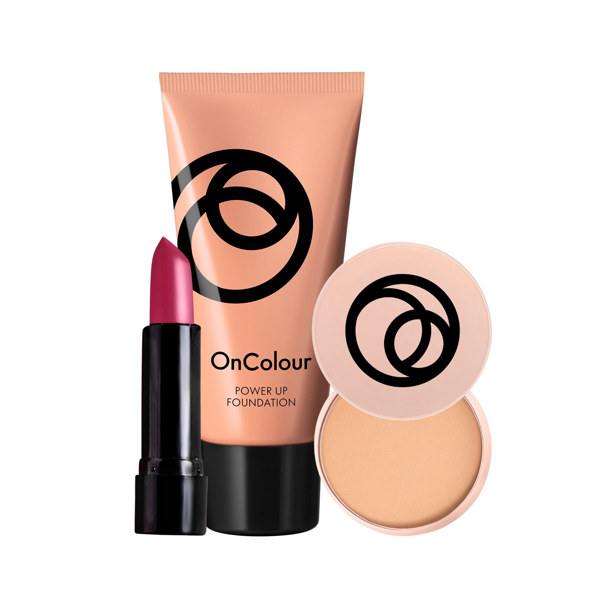 a close up of a makeup product
