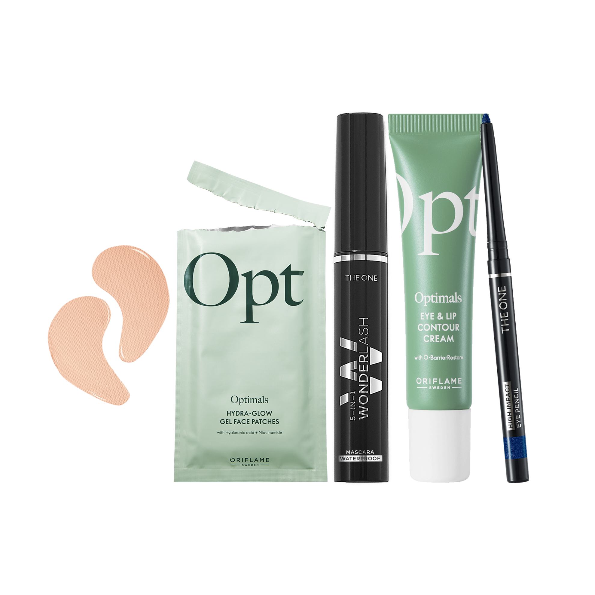 a close up of a makeup kit