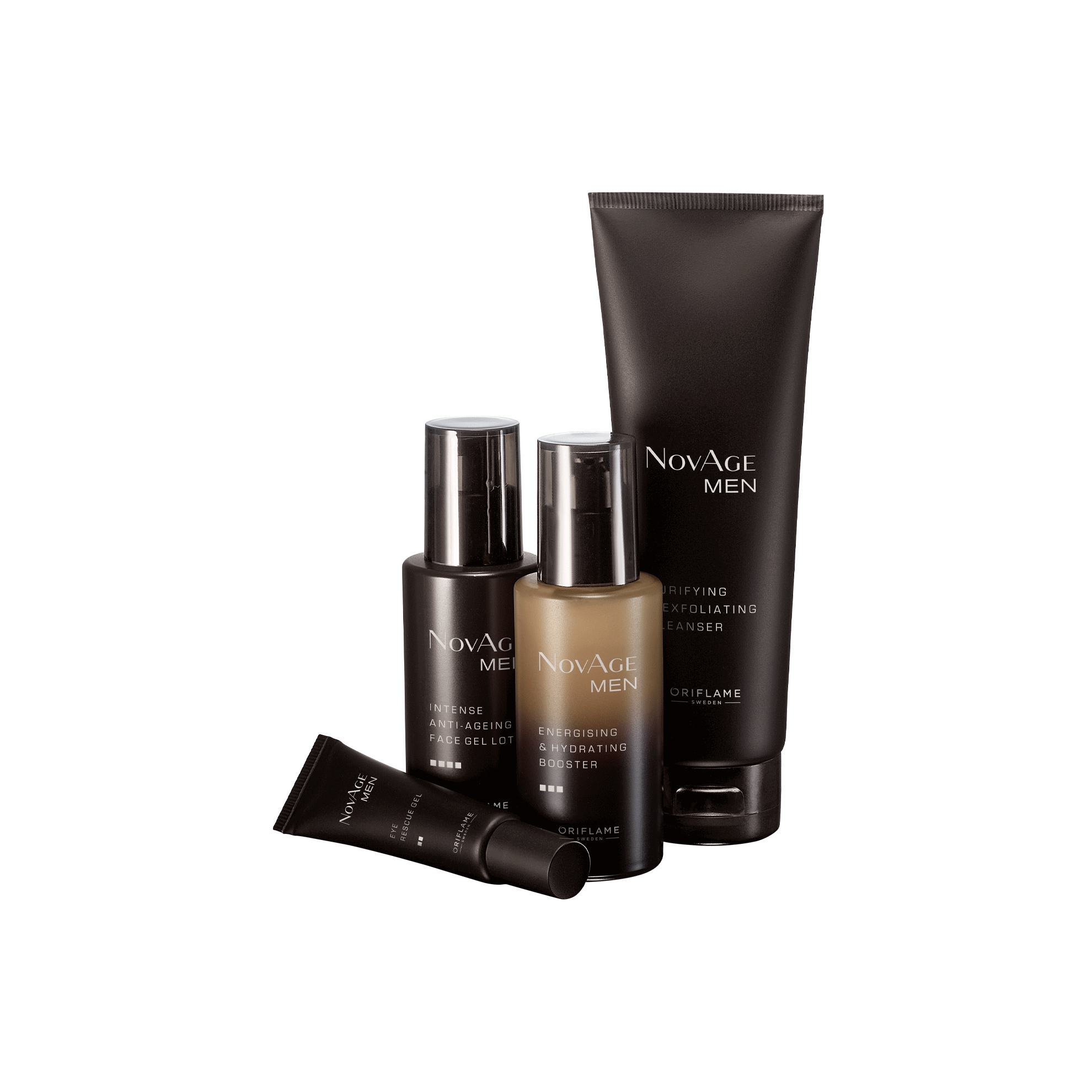 NovAge Men SET (29446) Gesichtsreiniger – Herrenprodukte | Oriflame ...