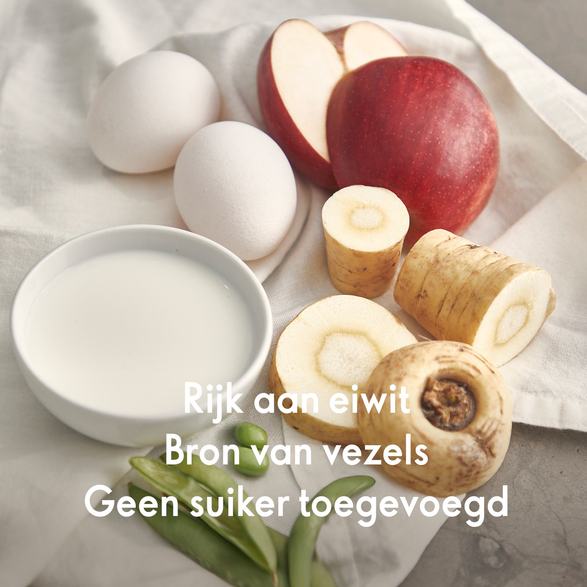 voedsel op een handdoek