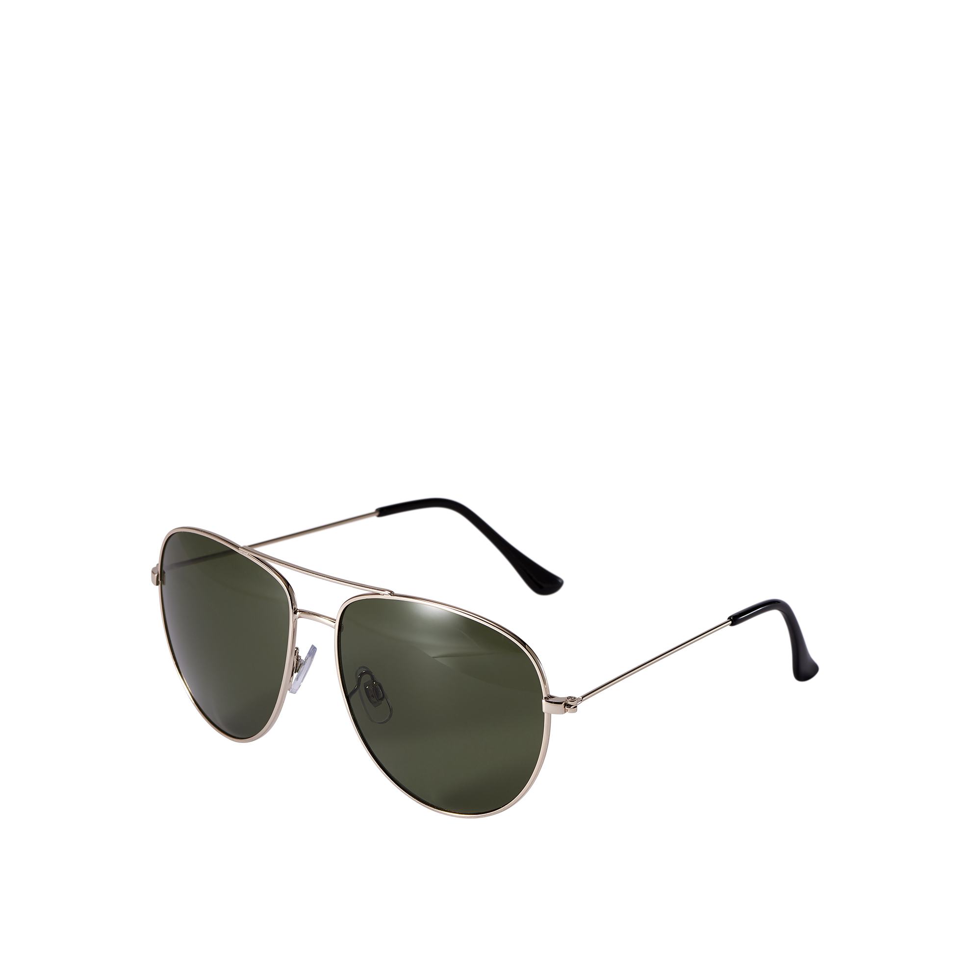 Unas gafas de sol con fondo blanco.
