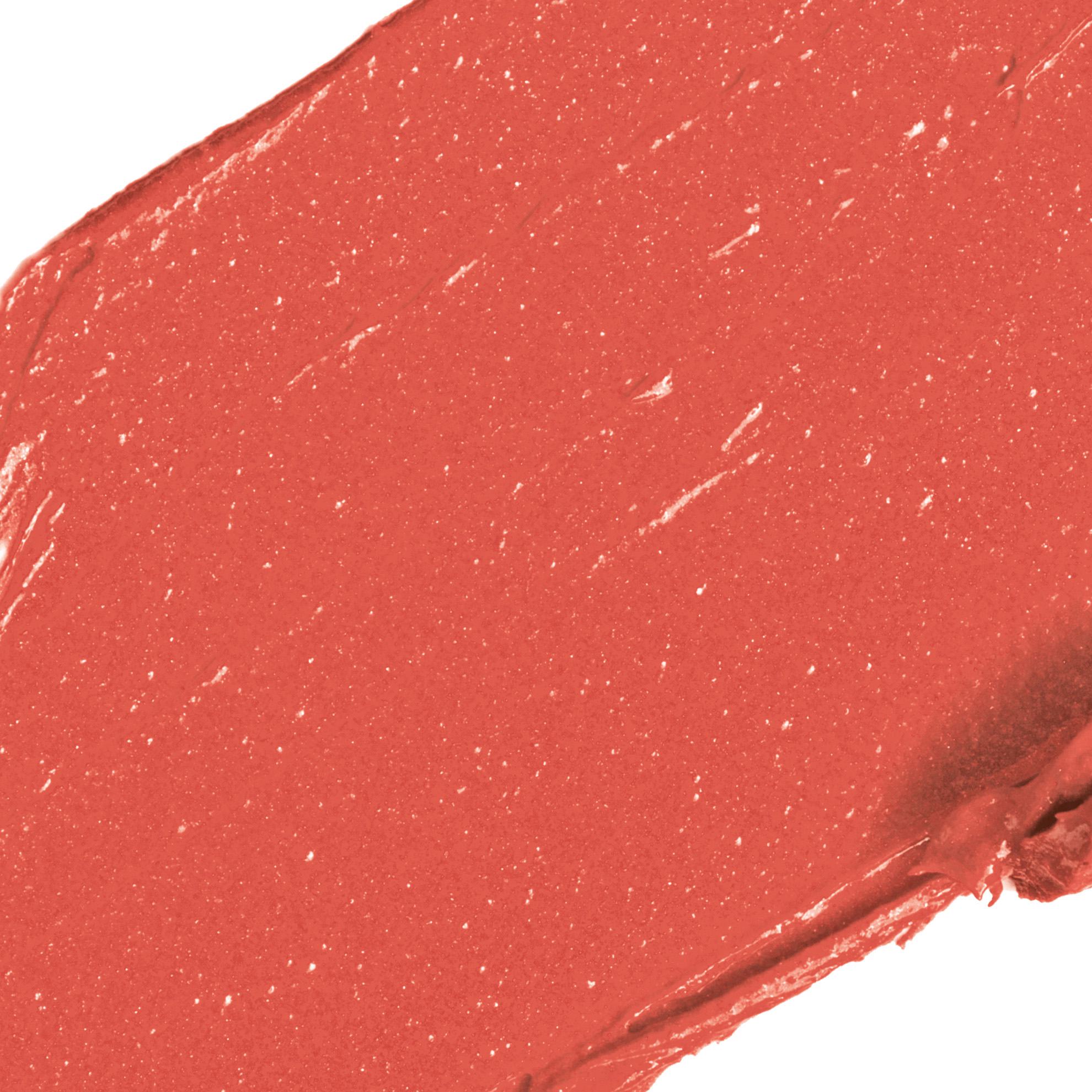 een vlekkerige roze lippenstift