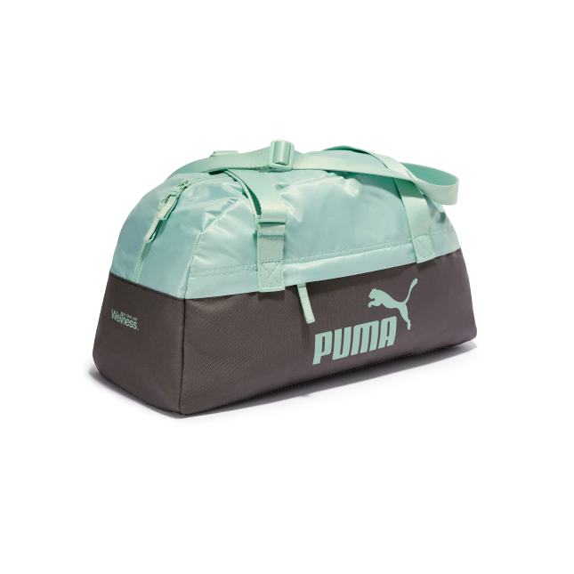 una bolsa con un logotipo