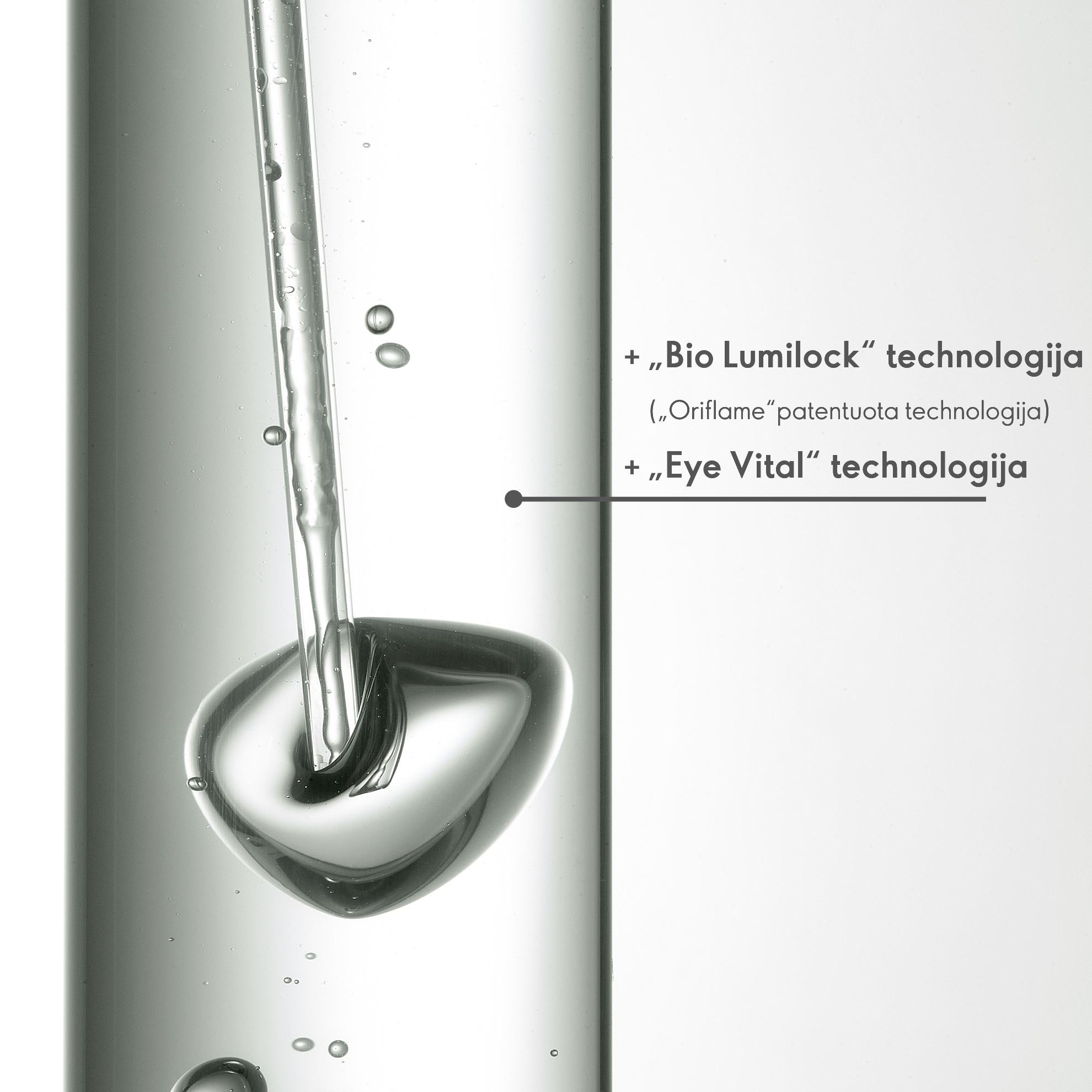 pipetės artimas planas