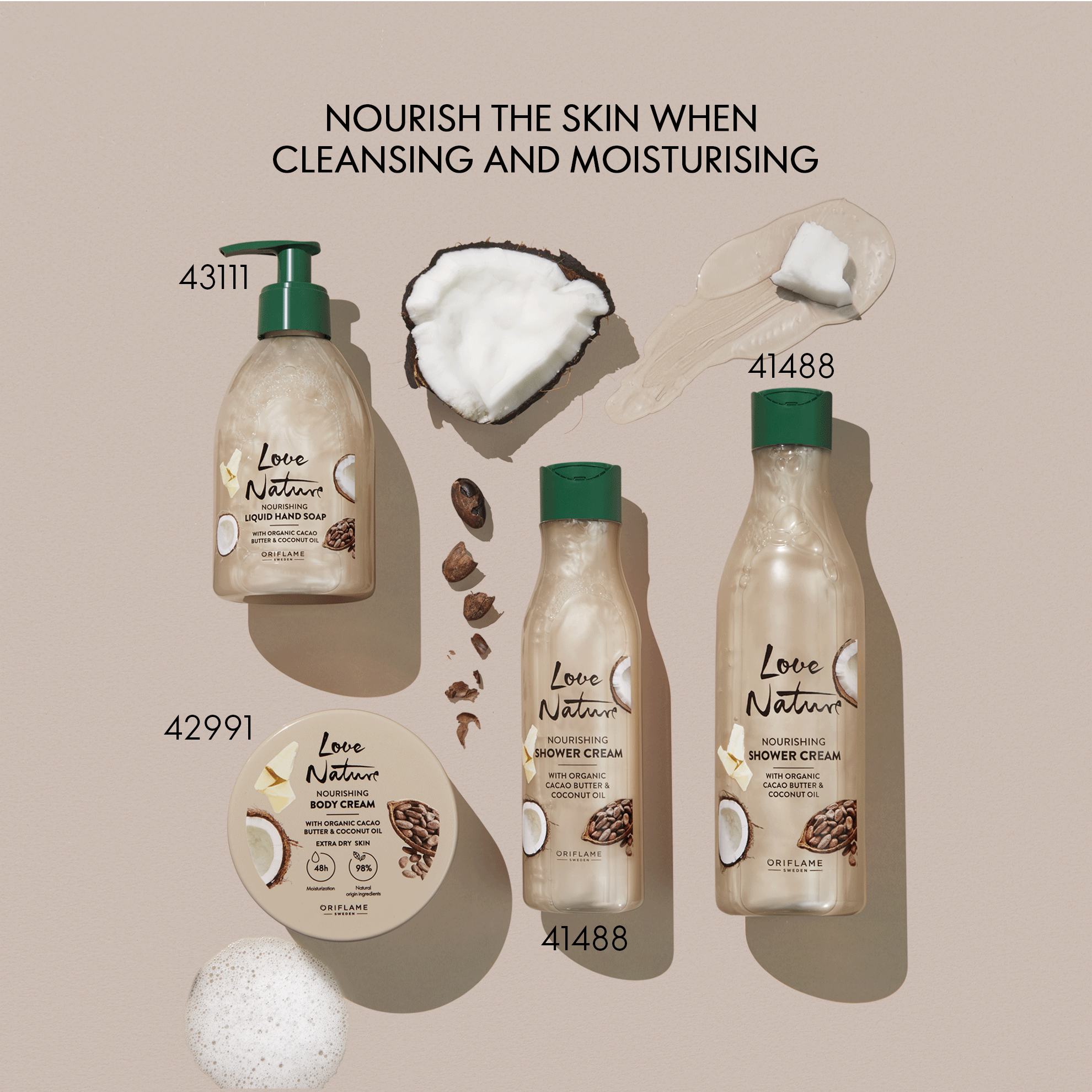 a group of bottles with different ingredients