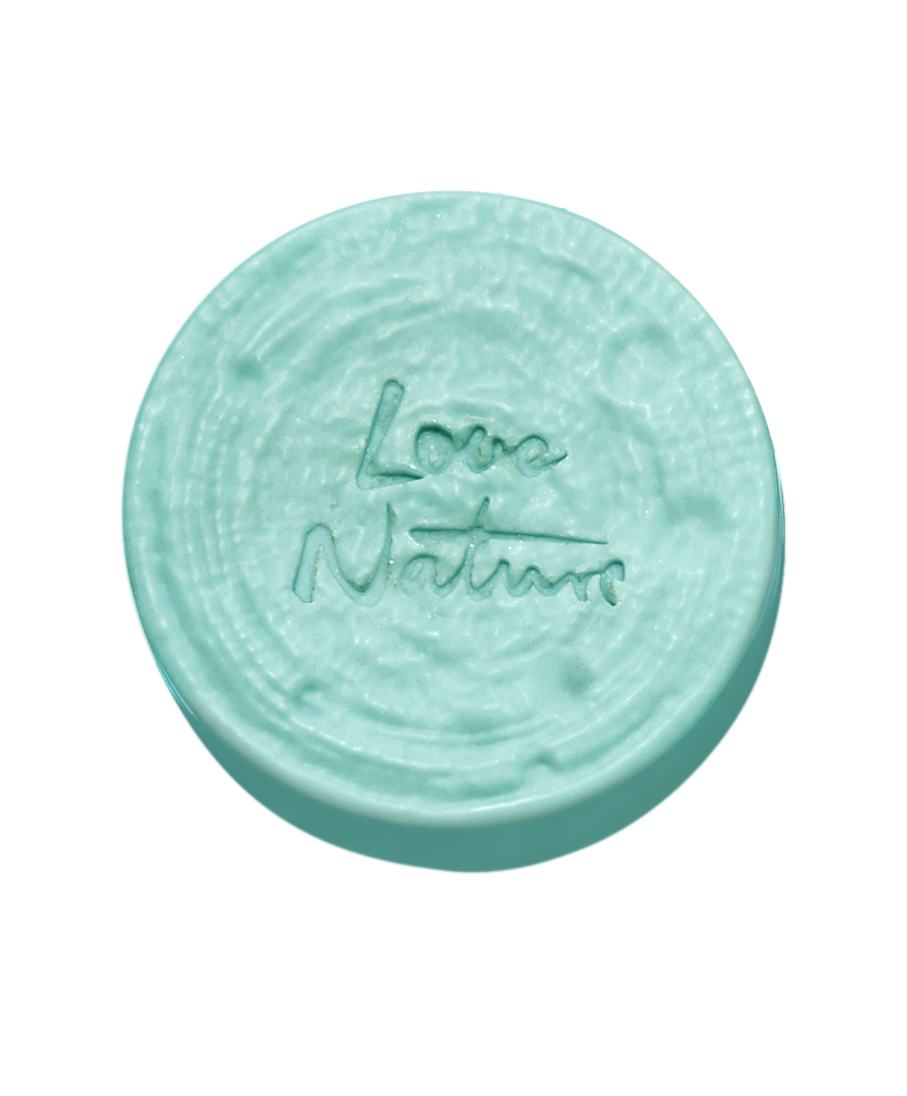 синьо кръгло обект с текст върху него