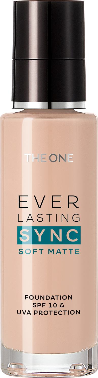 THE ONE Everlasting Sync Soft Matte Foundation LSF 10 UVA Schutz the-one-everlasting-sync-soft-matte-foundation-lsf-10-uva-schutz