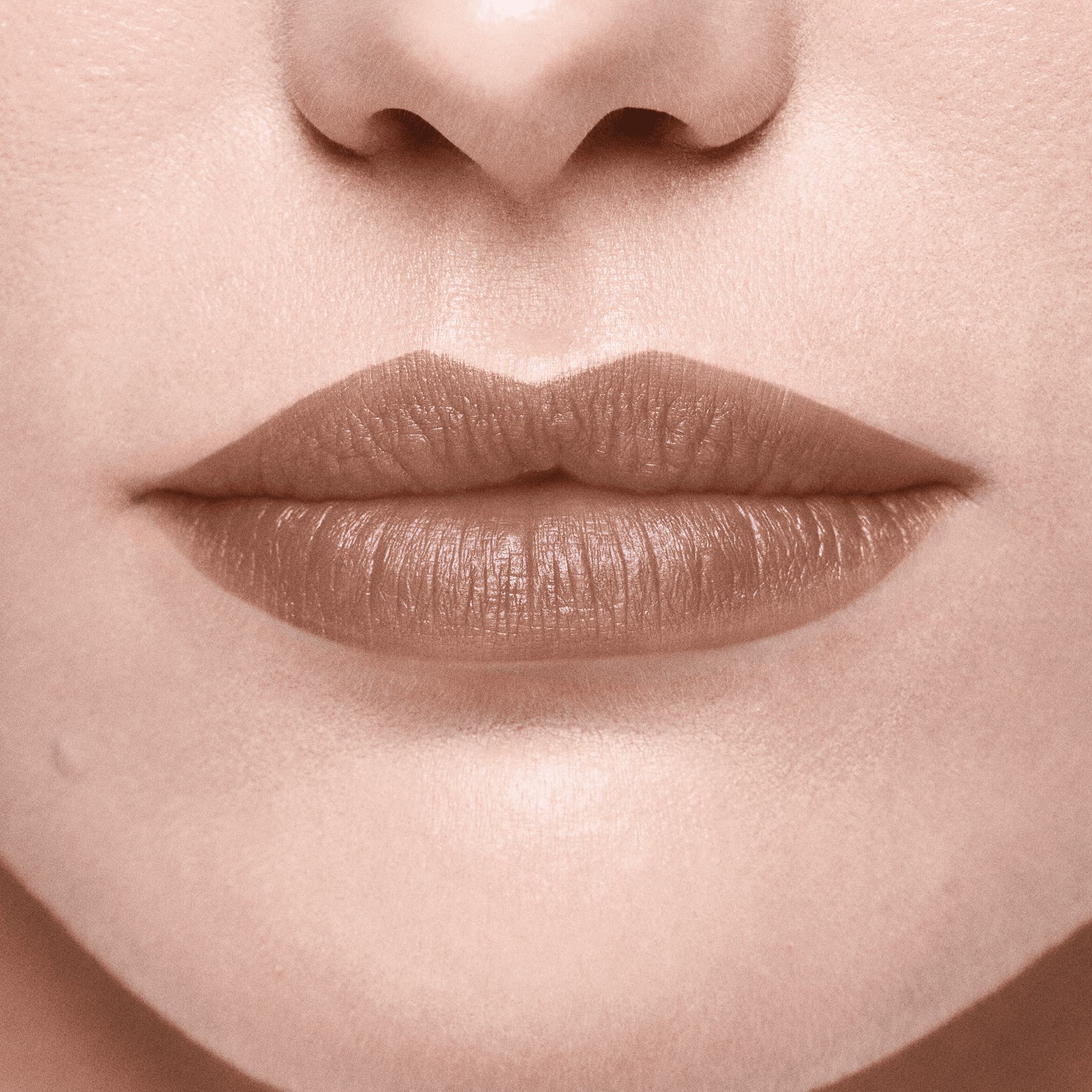 close up of a woman's lips