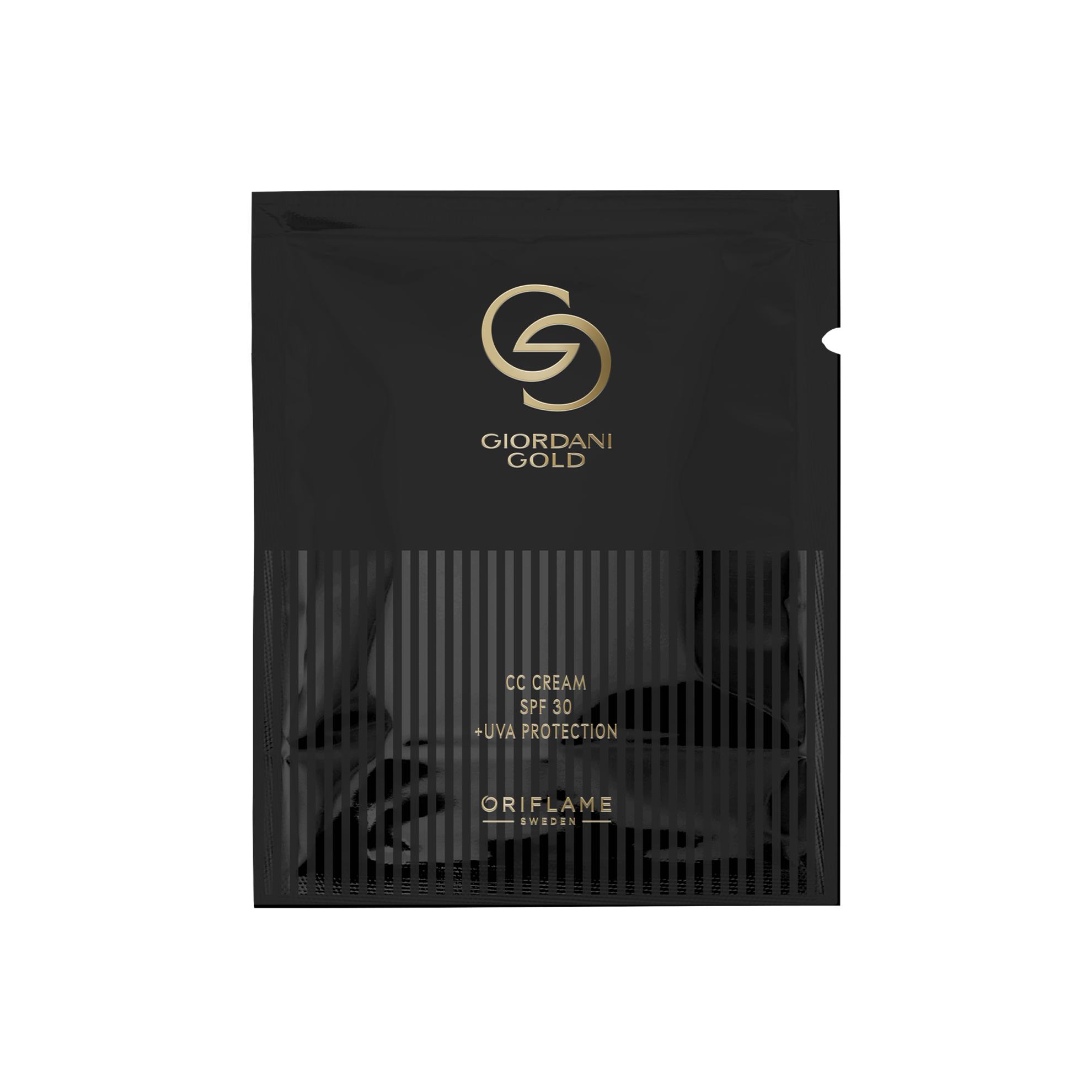 crni paket sa zlatnim tekstom