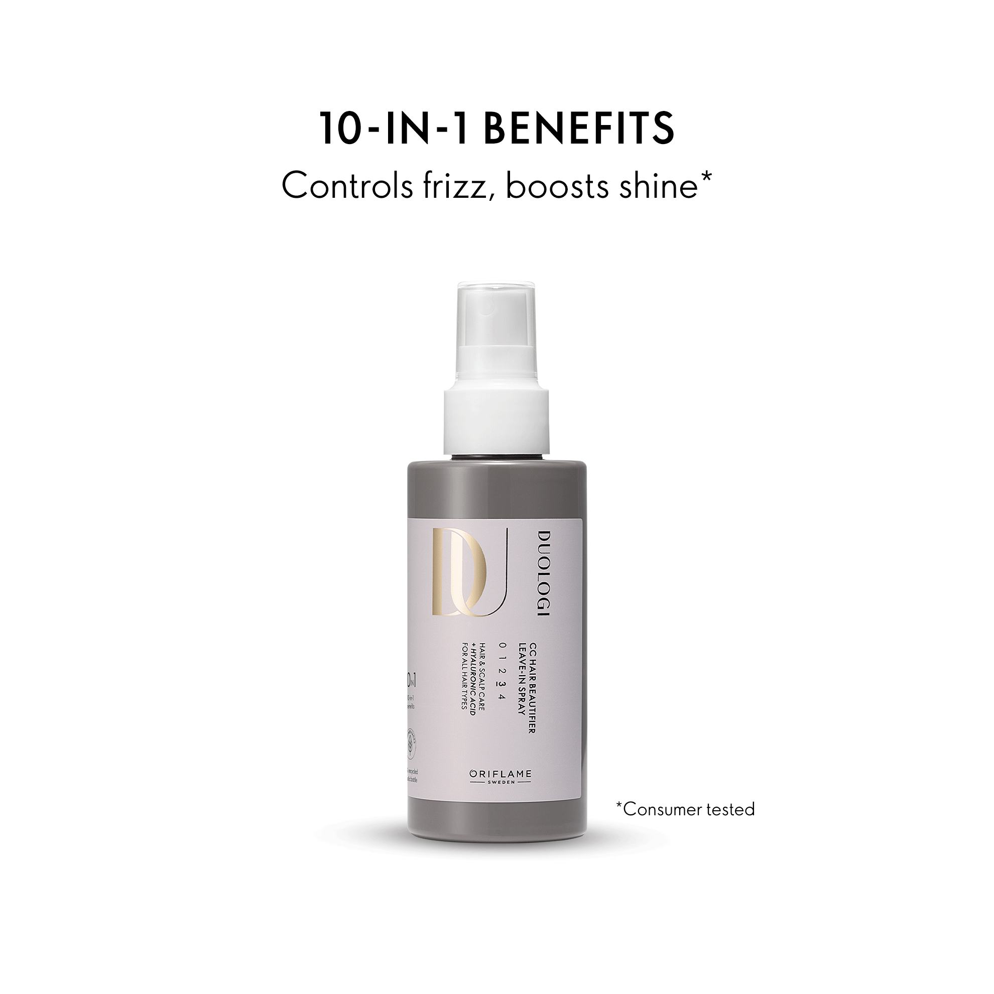 a bottle of hair spray