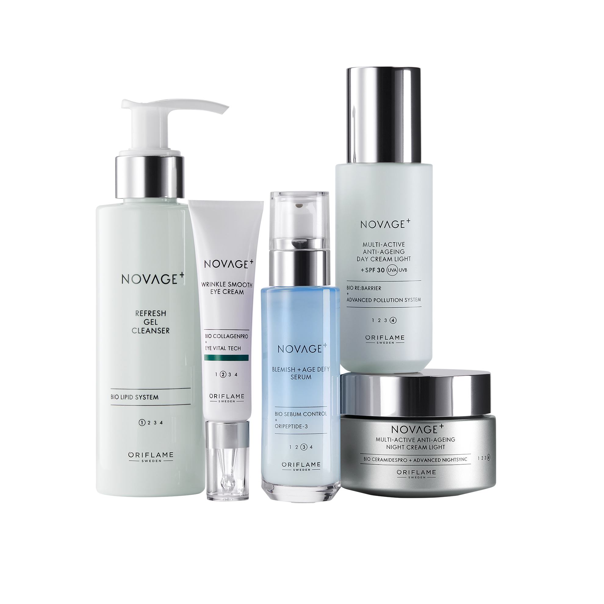 Novage+ Blemish + Age Defy — skóra dojrzała ze skłonnością do niedoskonałości (Oriflame)