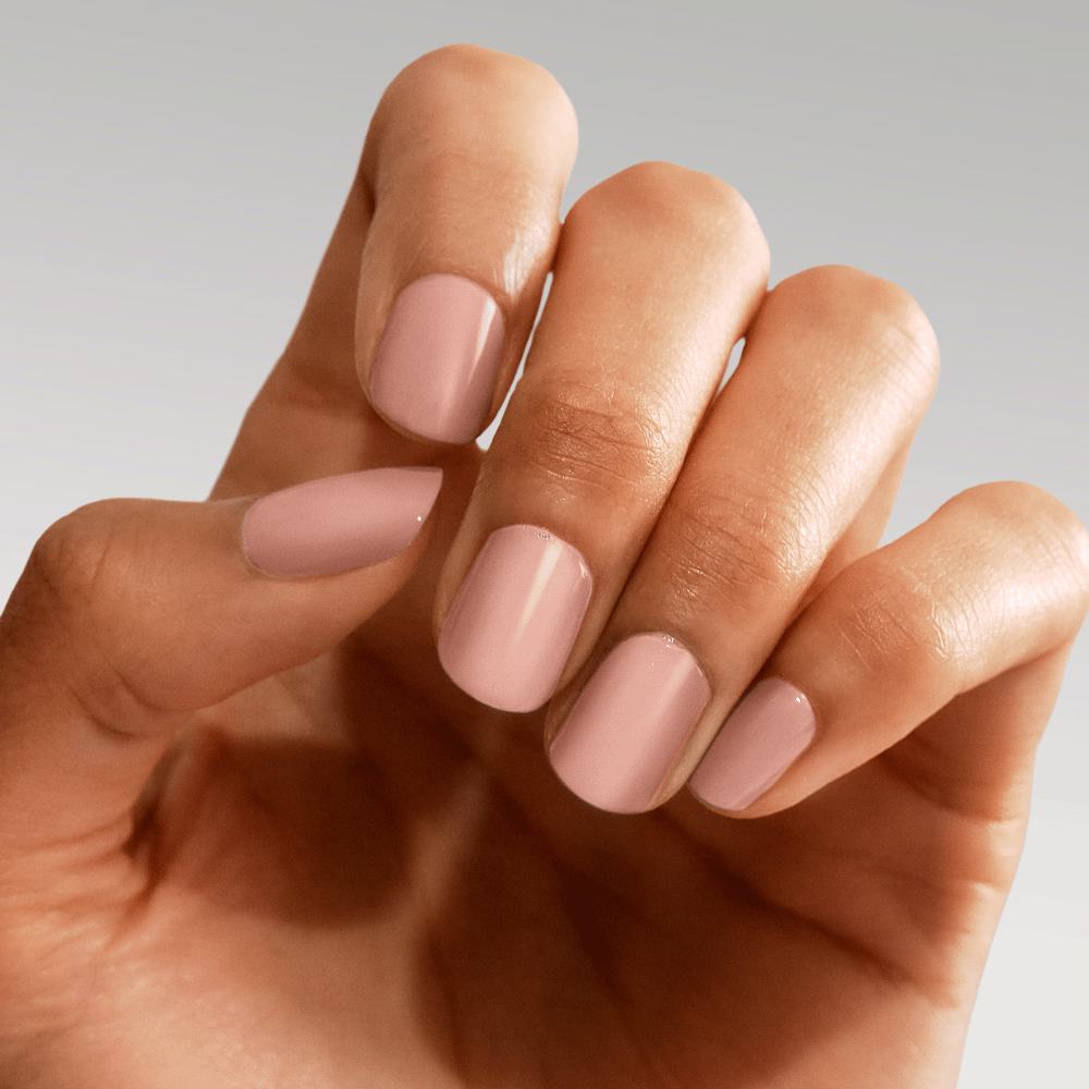 een close-up van een hand