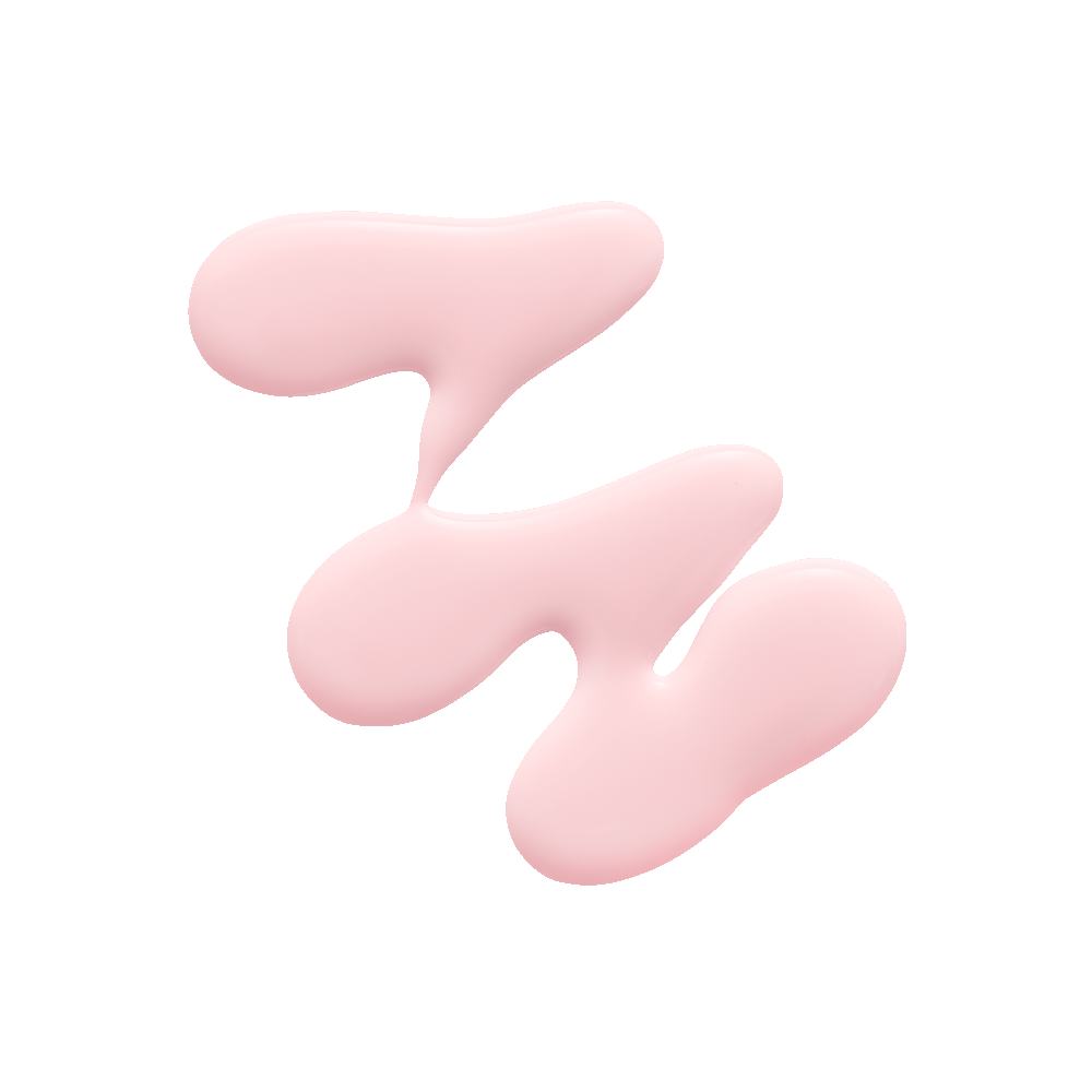 un prim-plan al unui lichid roz