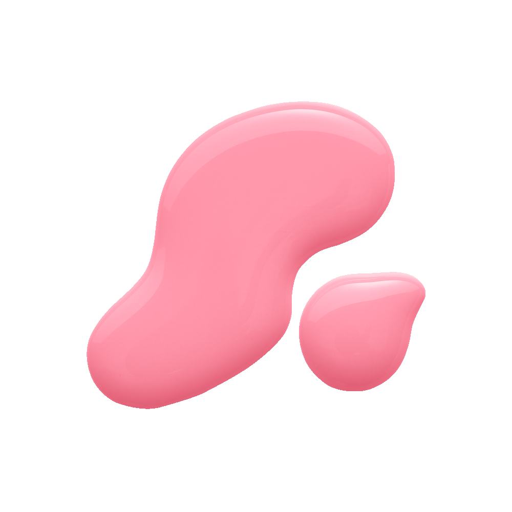 dırnaq lakının çəhrayı ləkəsi