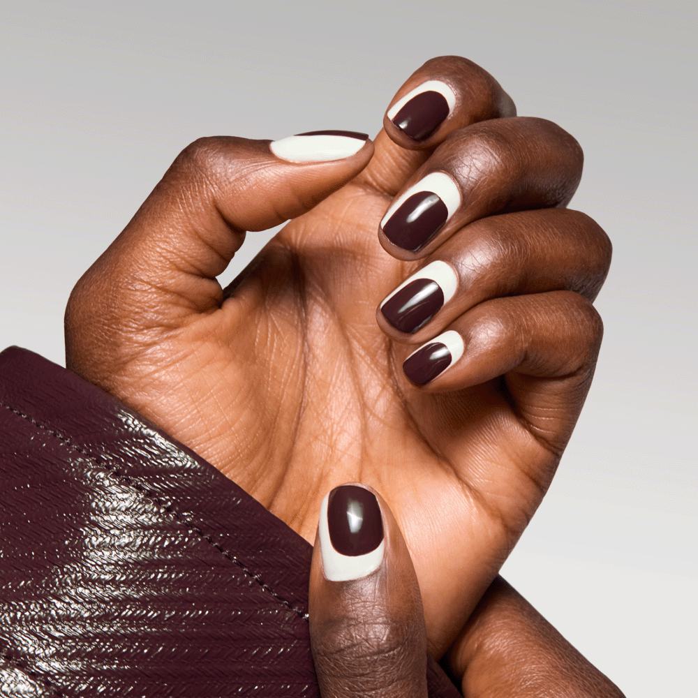 een close-up van een hand